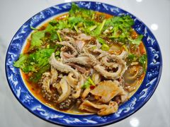 二合一羊杂肚-白老大羊杂碎稍麦