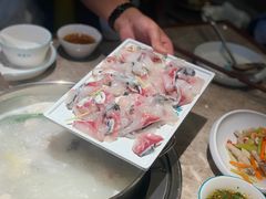 脆肉鲩套餐-淘米捞·米汤脆鲩鱼火锅(福田皇岗店)