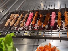 -白玉·朝鲜族烤串(南山店)