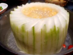 -得意咚瓜·顺德鱼生·冬瓜火锅(深圳首店)