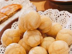 油炸小汤圆-川堂风·跷脚牛肉·乐山爆炒(宝山日月光店)