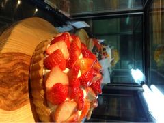 草莓塔-Strawberry Butterfly草莓蝴蝶日式水果挞