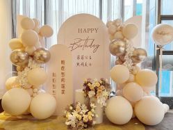 -九州派对生日布置宝宝宴·气球装饰.活动策划·求婚·百天宴满月宴周岁宴订婚宴寿宴婚房