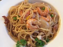 海鲜罗勒意面-静香HOUSE·全时段融合餐厅(七星欢乐颂店)