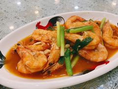 潮式油焖虾-潮汕铺老店(甜水井店)