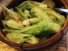 虾酱啫生菜煲-尚一汤·粤菜海鲜(环球港店)