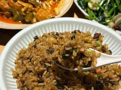 满口螺肉蛋炒饭-水平有限广西米粉·广西风味集(五道口店)
