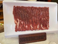 传统手切鲜羊肉-东来顺饭庄(天坛店)