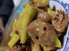 黄瓜拌油条-董立兵烤鸭店(山大路店)