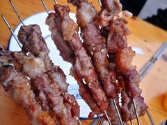 羊肉串-强子烧烤(北大街店)