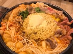 牛肉部队火锅-韩一馆(吉大店)