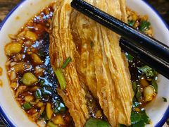 炸腐竹-六味牛杂煲·斋菜煲(桫椤湾店)
