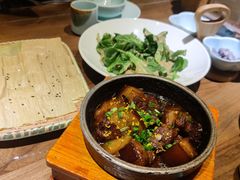 红烧肉烧蛋-老宁波1381餐厅(宏泰广场店)