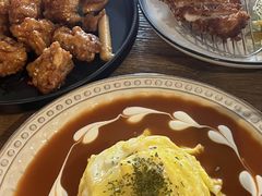 -猫头鹰炸鸡
