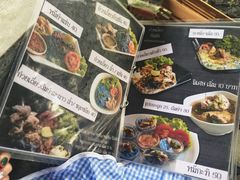 菜单-蝶豆花蓝面条