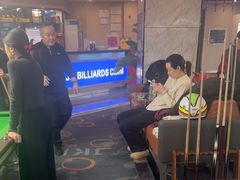 -JK CLUB 桌球俱乐部