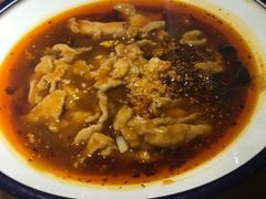 水煮肉片-小放牛炒菜馆(中山路乐汇城店)