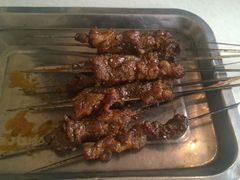 肉筋-光明巷里木烤肉