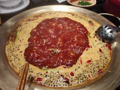 红汤锅底-周师兄大刀腰片火锅(洪崖洞旗舰店)