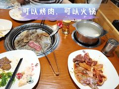 -韩大地海鲜自助烧烤城(黄兴路步行街店)