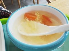 西红柿鸡蛋汤-上海野生动物园老虎餐厅