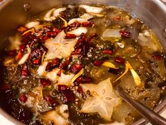 酸菜鱼-鹊华居·地道鲁菜·海鲜·融合味(大明湖店)