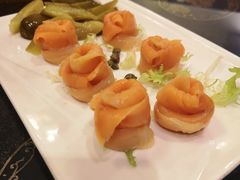 烟熏三文鱼-马迭尔德式西餐精酿啤酒屋(中央大街店)