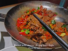 小炒黄牛肉-慕湘精致湖南菜(水贝店)