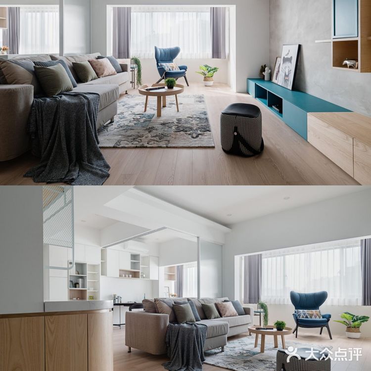 杭州装修|ldk一体化设计,为你节约10㎡的空间