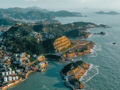 -温岭石塘海边