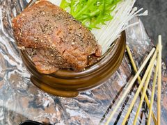-啊美丽炭火烤肉(滑翔一店)