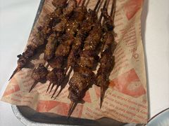 -百彦蒙古包·碳烤羊排·手抓羊肉(万江首店)