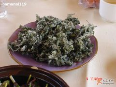 炸花椒芽-北京水岸山吧度假村(雁栖镇店)