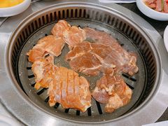 烤雞排-李家韩国烧烤馆(光辉苑店)