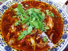 水煮牛肉-龙禧渔村酒楼