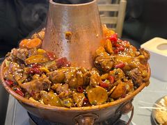 -椒椒铜炉火锅鸡(天马店)