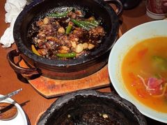 -绿茶餐厅(松江万达店)