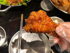 -富乐满韩国正宗炸鸡韩国料理(虹泉路店)