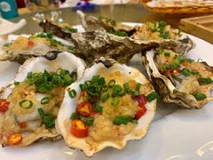 生蚝-九號渔港·蒸汽海鲜·粤菜茶点(八卦岭店)