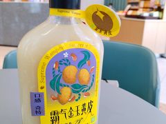 霸气金玉黄皮-奈雪的茶(太原茂业天地店)