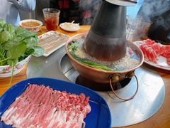 手切后腿-老门框爆肚涮肉(望京店)