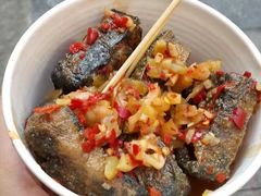 黑色经典臭豆腐-黑色经典臭豆腐·湖南特产(坡子街店)