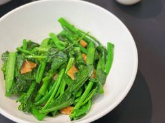 炒芥兰-双生不夜粥