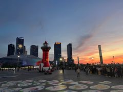 -东港音乐喷泉广场