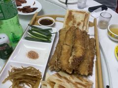 -闻道食府烙饼卷带鱼(原车耳营店原大觉寺店)
