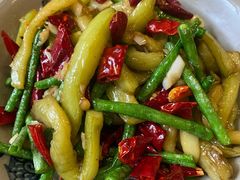 豆角茄子-潇湘阁(昆泰国际大厦店)