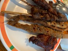 炸羊肉串-比格比萨自助(宋家庄店)