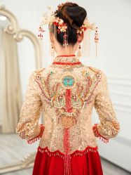 点击看大图 -LAFINE 兰斐婚纱礼服馆