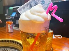 蜜桃味麒麟冰沙啤酒-肉魁屋·烧肉·烧鸟·酒场(高新店)