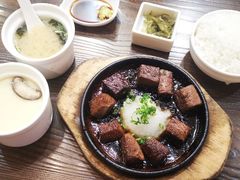 铁板牛舌套餐-东京屋(武定路店)